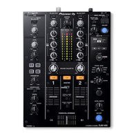 Pioneer DJM-450 Operating Instructions, Quick Start Manual