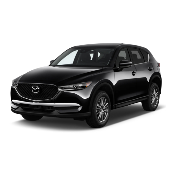 Mazda CX-5 2018 Manuals