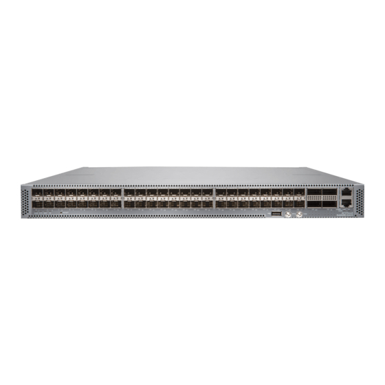 Juniper ACX5448 Quick Start Manual