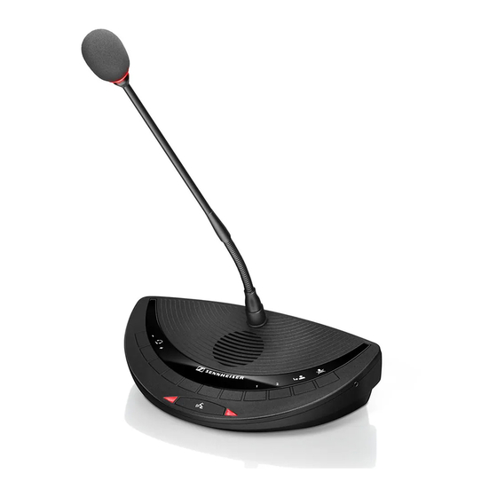 Sennheiser WiCOS Instruction Manual
