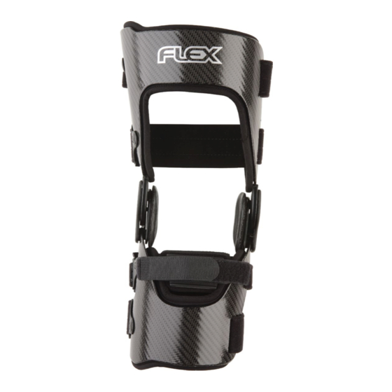 Ossur FLEX Patient Manual