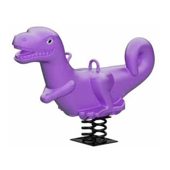 SportsPlay Equipment DINOSAUR RIDER Manual