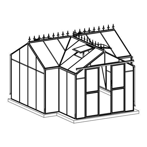G-MORE ORANGERY Series Assembly Instructions Manual