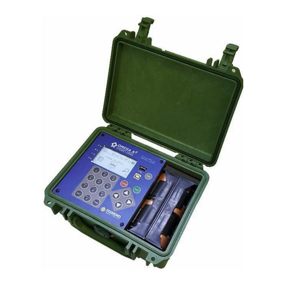 Diamond Traffic Products Omega X3 User Manual