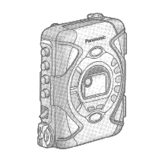 Panasonic RQ-SW44VA Operating Instructions