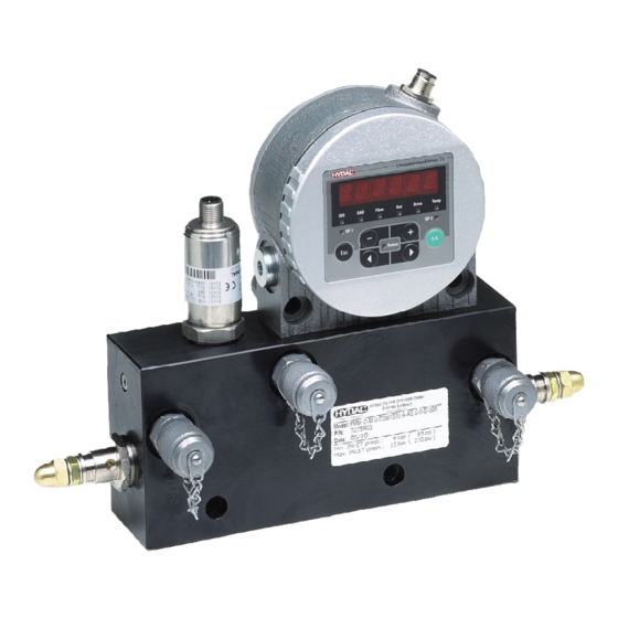 Hydac FMM-O-M Series Installation And Maintenance Instructions Manual