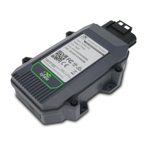 InHand VT310 Manuals