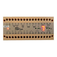 Omron F3SP-U2P Manual