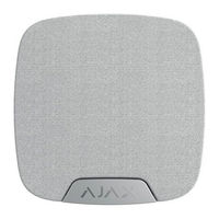 Ajax HomeSiren User Manual