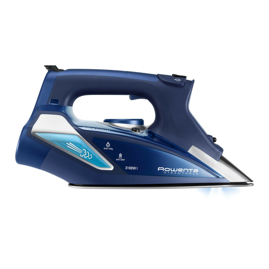 Rowenta DW9240 Manual