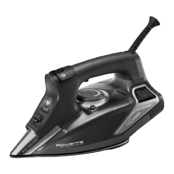 Rowenta DW9240 Manual