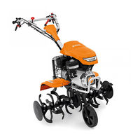 Stihl MH 700 Instruction Manual