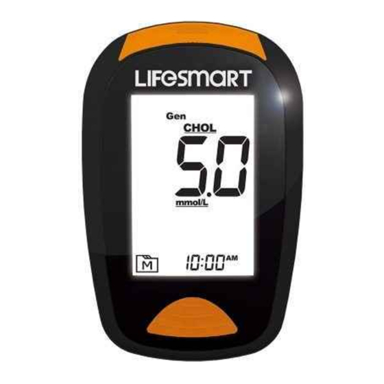 lifeSMART 2 Plus LS-946C Glucose Meter Manuals