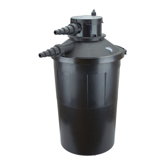 Shott K-BALL 15000UV Customer's Manual