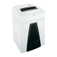 HSM Securio P36is Operating Instructions Manual