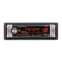 Clarion DXZ648RMP Owner's Manual