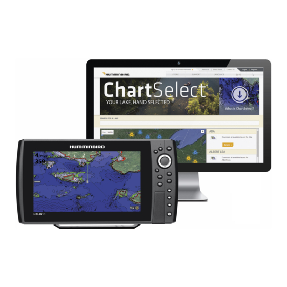 Humminbird ChartSelect User Manual