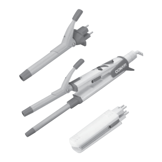 Conair Curling Iron CB603CS Instruction & Styling Manual
