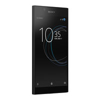 Sony Xperia L1 User Manual