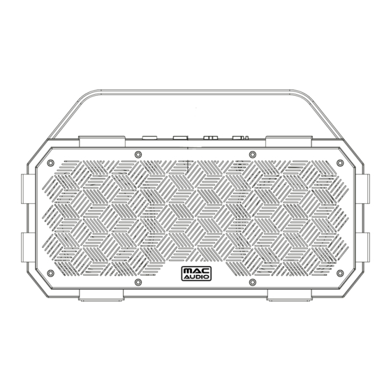 MAC Audio BT WILD 801 Owner's Manual