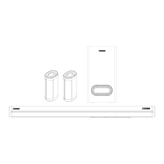 Pure Acoustics SBW-1022 User Manual