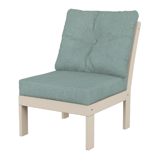 Polywood GN2301CX Assembly Instructions