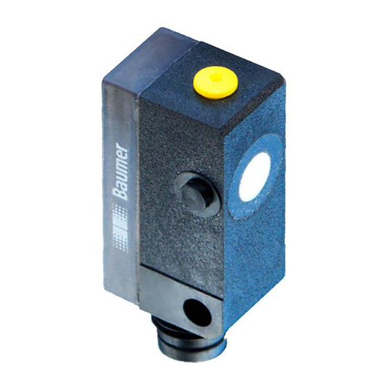 Baumer URDK 10N8914/S35A Quick Start Manual