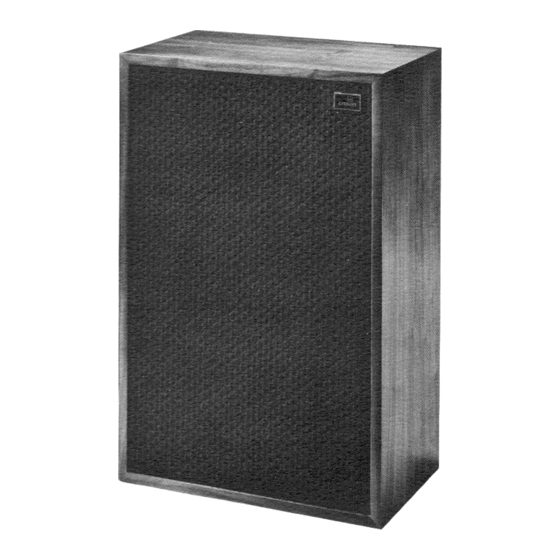 Crown C-8 Datasheet