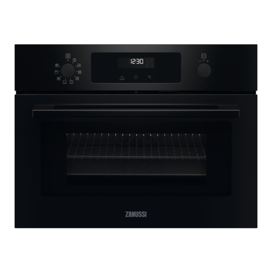 Zanussi ZVEKM6K2 User Manual