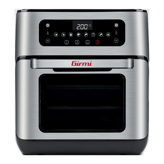 TREVIDEA Girmi FG96 Manuals