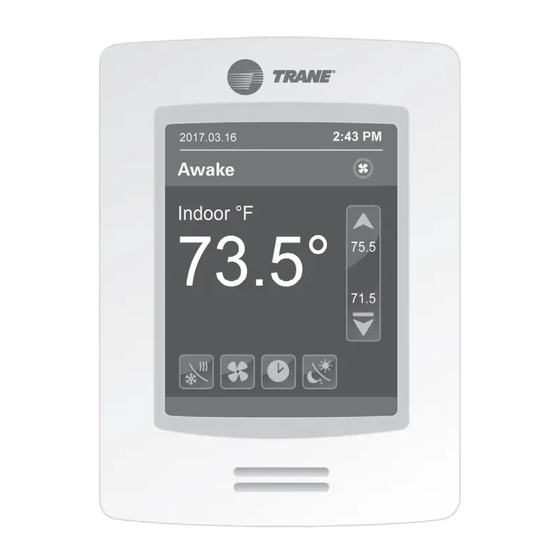 Trane X13790992 Installation Instructions Manual