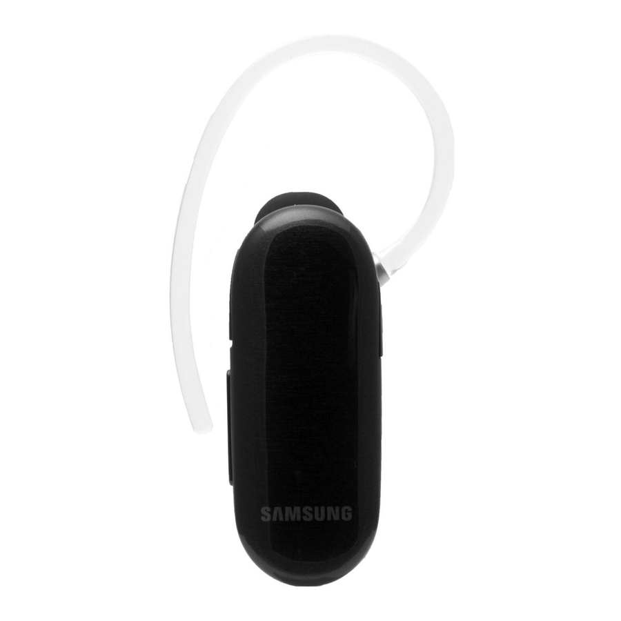 Samsung HM-3300 User Manual