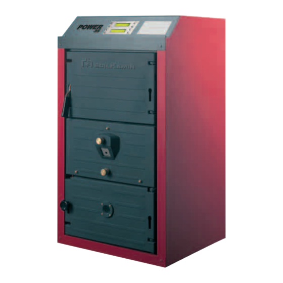 EdilKamin POWER Installation And User Manual