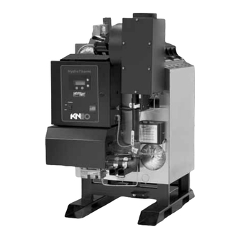 HydroTherm KN-6 Installation And Operation Instructions Manual