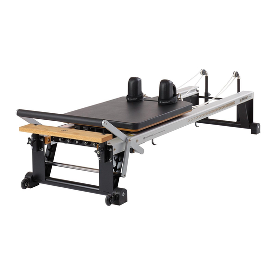 Merrithew Health & Fitness Reformer Owner's Manual