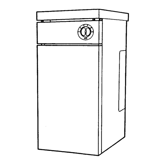 Baxi Boston 2 80 OF Installation And Servicing Instructions