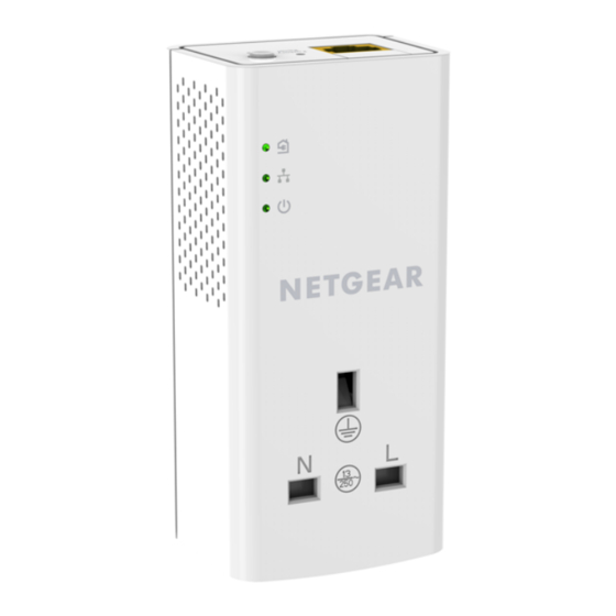NETGEAR PLP1200 Quick Start Manual