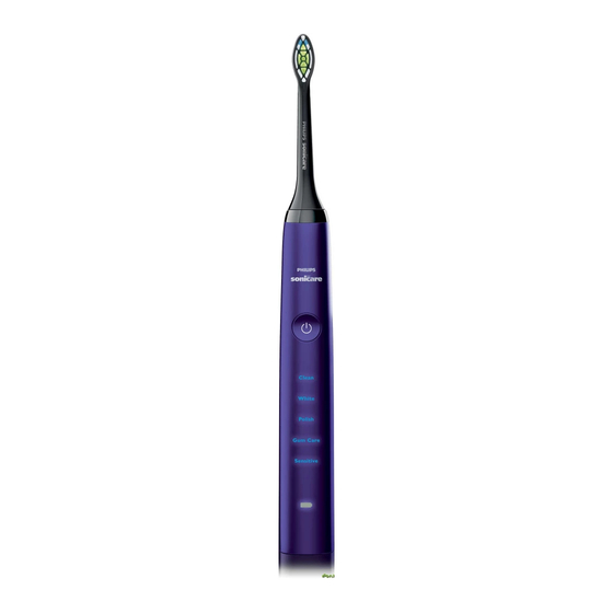 Philips hx9372 Manual