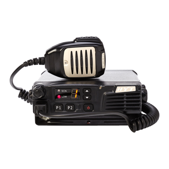 Hytera TM-600 Service Manual