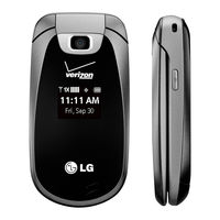 LG VN150 User Manual