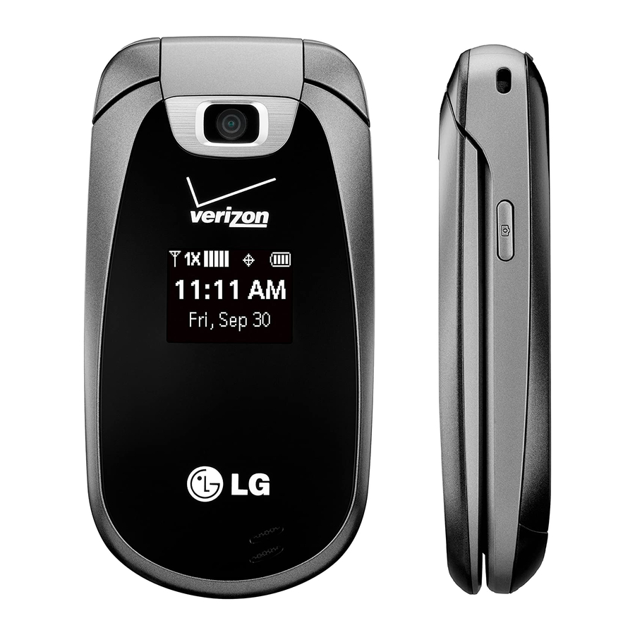 LG VN150 User Manual