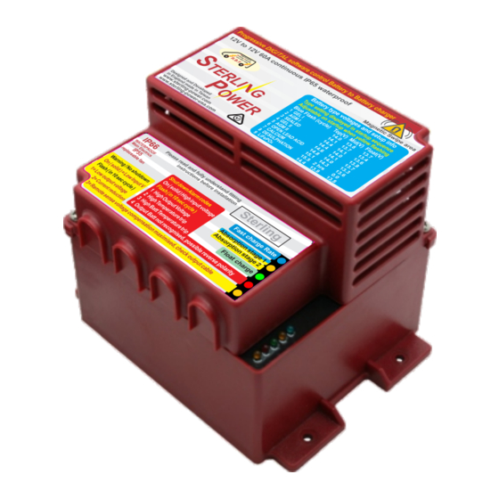 Sterling Power Products BBW1260 User Manual