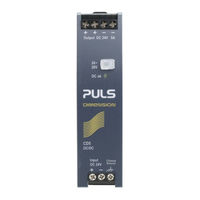 Puls Dimension CD Series Manual