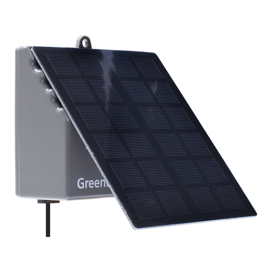 GREENLINE EcoAqua DripSystem EADS-12 Manual