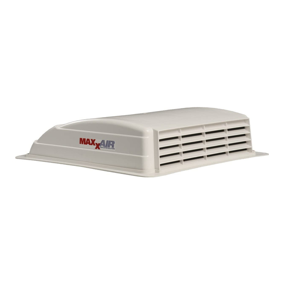 Airxcel MAXXAIR MINI 3700 Installation Instructions, Information And Operating Manual