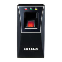 IDTECK LX006SR User Manual