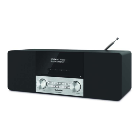 TechniSat DIGITRADIO 3 Operating Manual