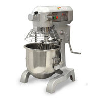 Omcan VFM10B Instruction Manual