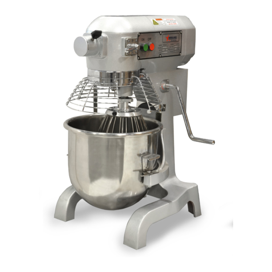 Omcan VFM10B Instruction Manual