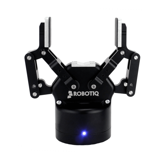 ROBOTIQ 2F-85 Quick Start Manual